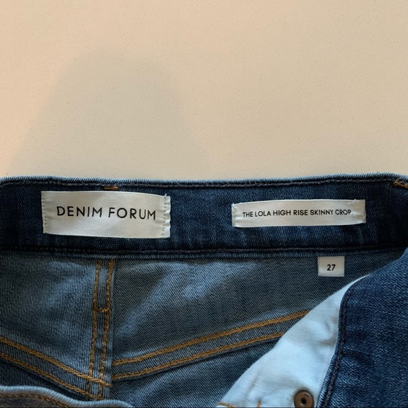 Denim Forum Jeans - Picture 7 of 8